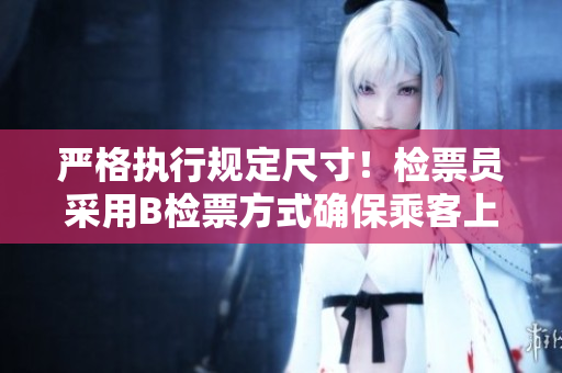 嚴(yán)格執(zhí)行規(guī)定尺寸！檢票員采用B檢票方式確保乘客上車