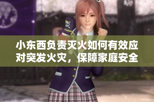 小東西負(fù)責(zé)滅火如何有效應(yīng)對(duì)突發(fā)火災(zāi)，保障家庭安全
