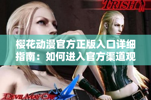 櫻花動漫官方正版入口詳細指南：如何進入官方渠道觀賞？