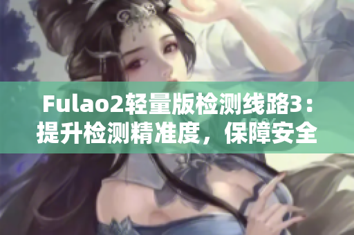 Fulao2輕量版檢測(cè)線路3：提升檢測(cè)精準(zhǔn)度，保障安全與可靠